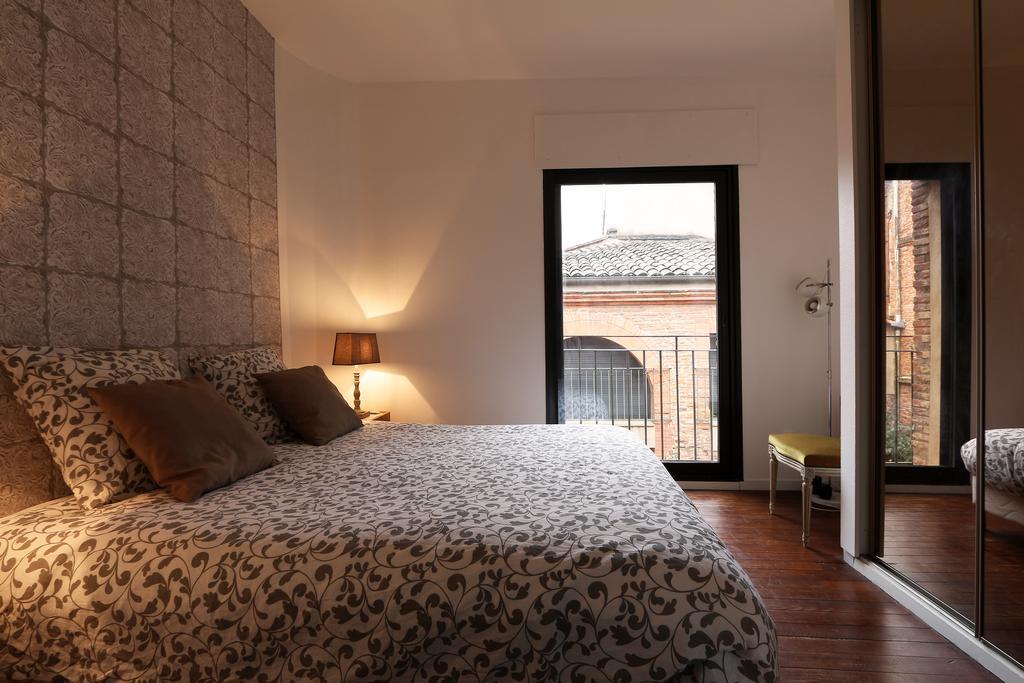 Apartamento Le Duplex Toulouse Exterior foto