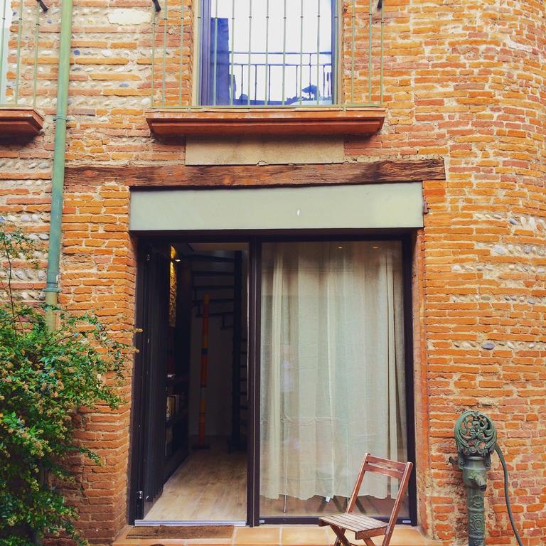 Apartamento Le Duplex Toulouse Exterior foto