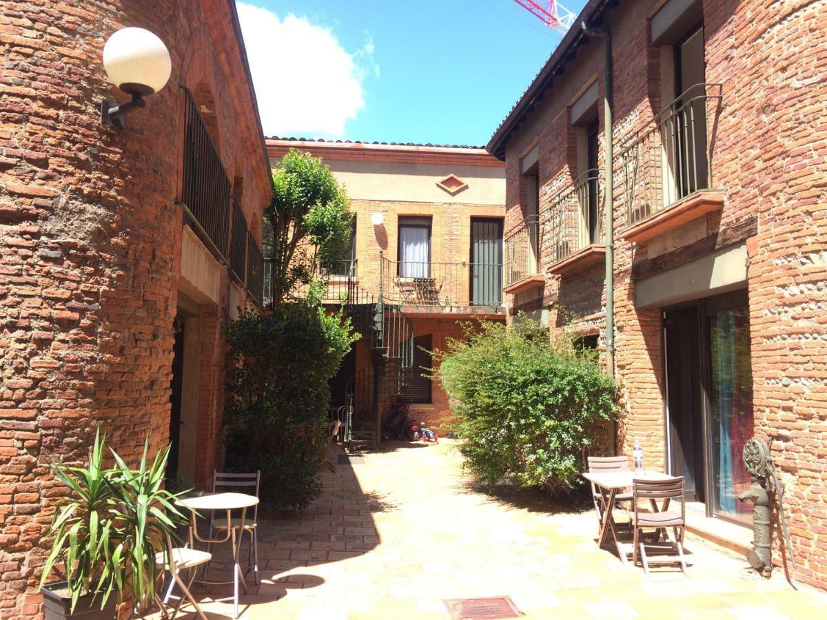 Apartamento Le Duplex Toulouse Exterior foto